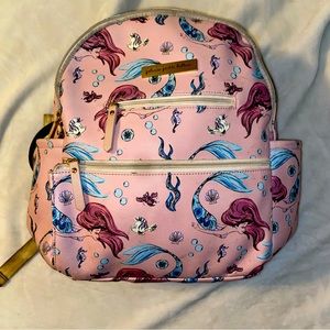 Petunia Pickle Bottom Little Mermaid ACE Diaper Bag Backpack